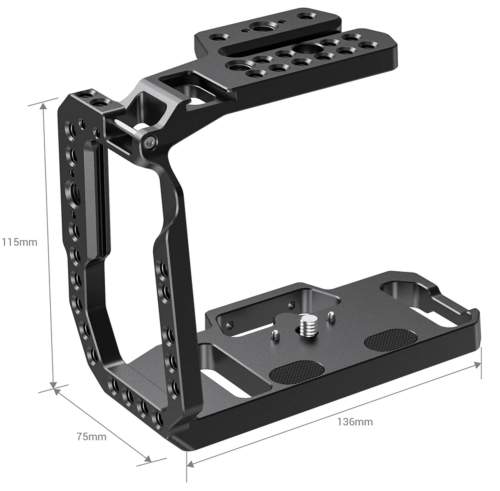 SMALLRIG - Half Cage for BMDPCC 4K/6K