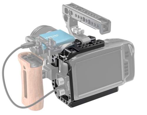 SMALLRIG - Half Cage for BMDPCC 4K/6K