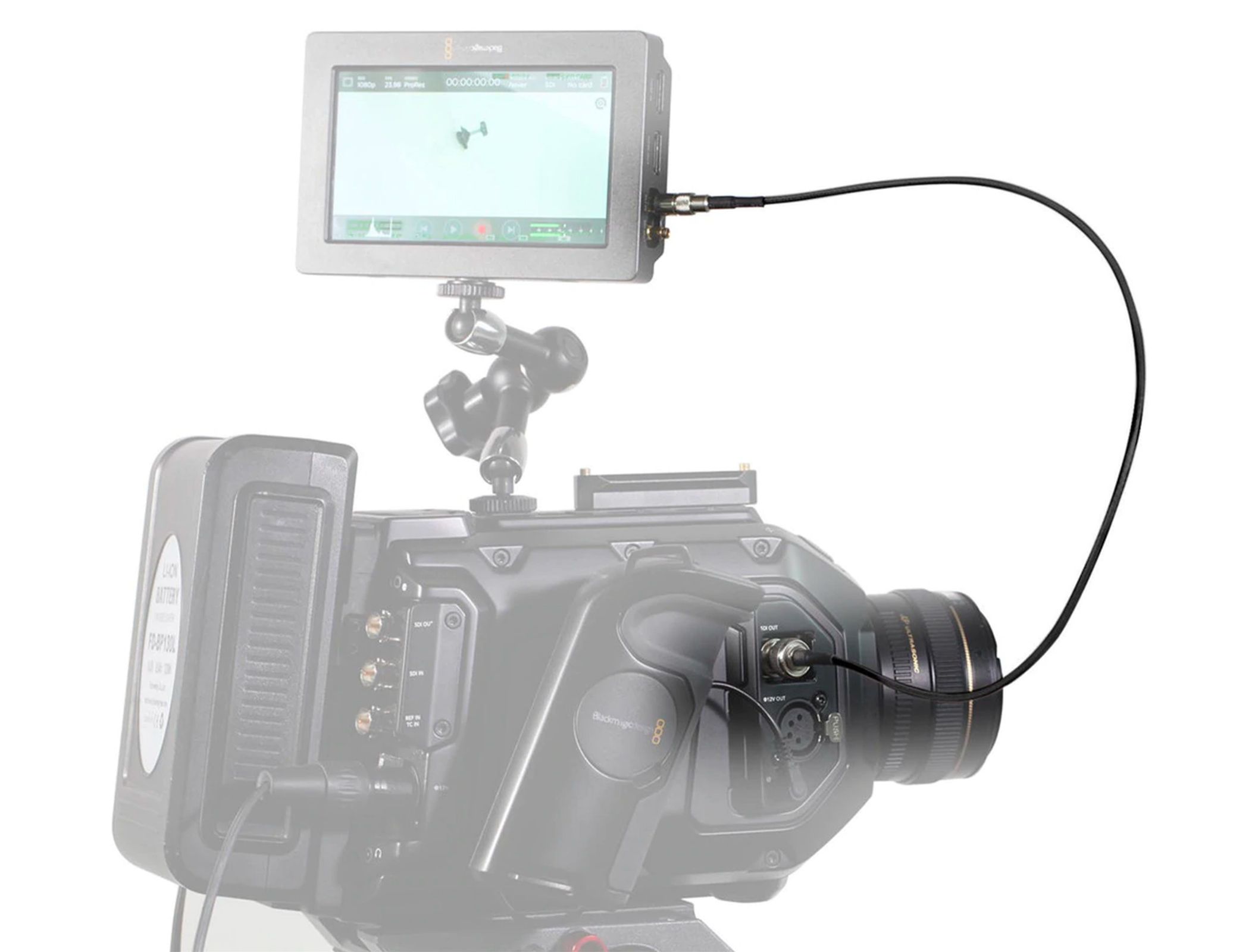 SMALLRIG - Blackmagic Video Assist SDI Cable 