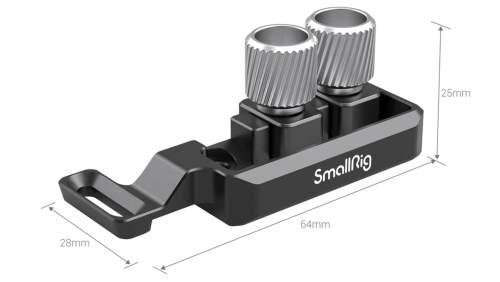 SMALLRIG - HDMI and USB-C Cable Clamp for EOS R5 and R6 Cage