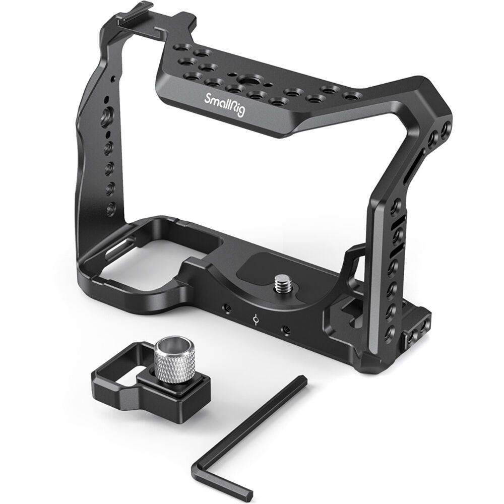 SMALLRIG - Cage pour Sony Alpha 7S III et serre-câble