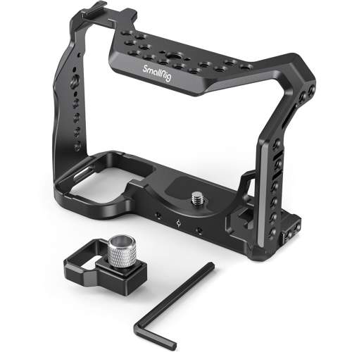 SMALLRIG - Cage pour Sony Alpha 7S III et serre-câble