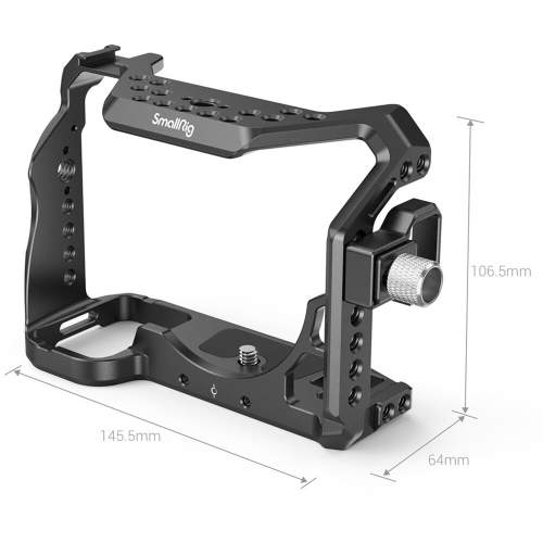 SMALLRIG - Cage pour Sony Alpha 7S III et serre-câble