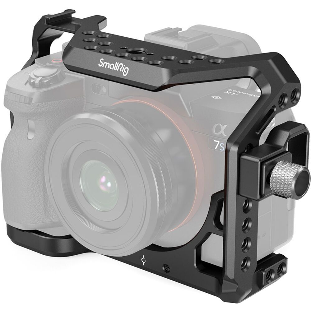 SMALLRIG - Cage pour Sony Alpha 7S III et serre-câble