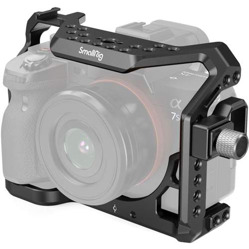 SMALLRIG - Cage pour Sony Alpha 7S III et serre-câble