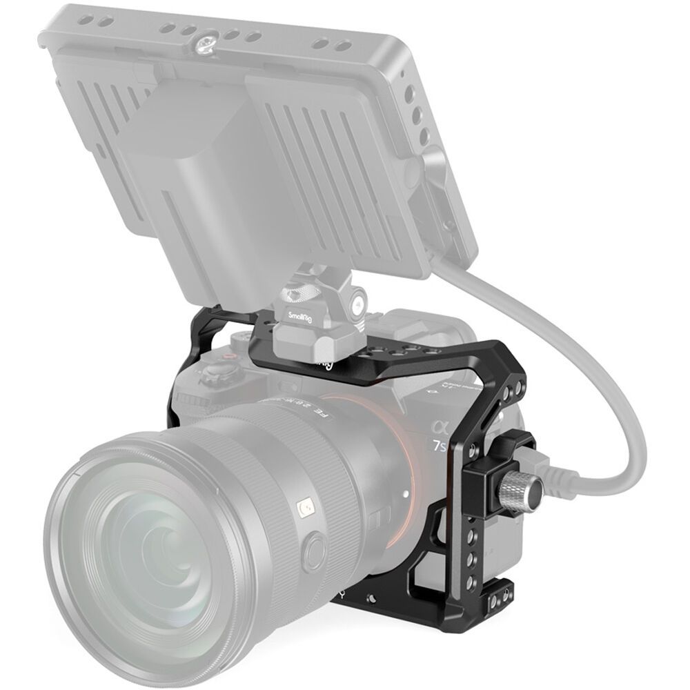 SMALLRIG - Cage pour Sony Alpha 7S III et serre-câble