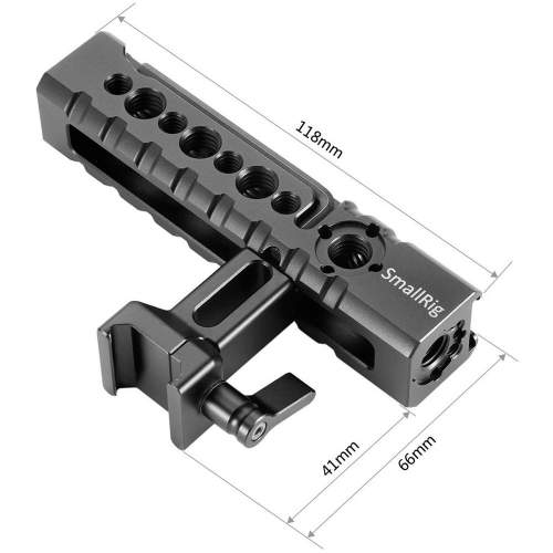 SMALLRIG - Camera / Camcoder Action stabilizing NATO handle
