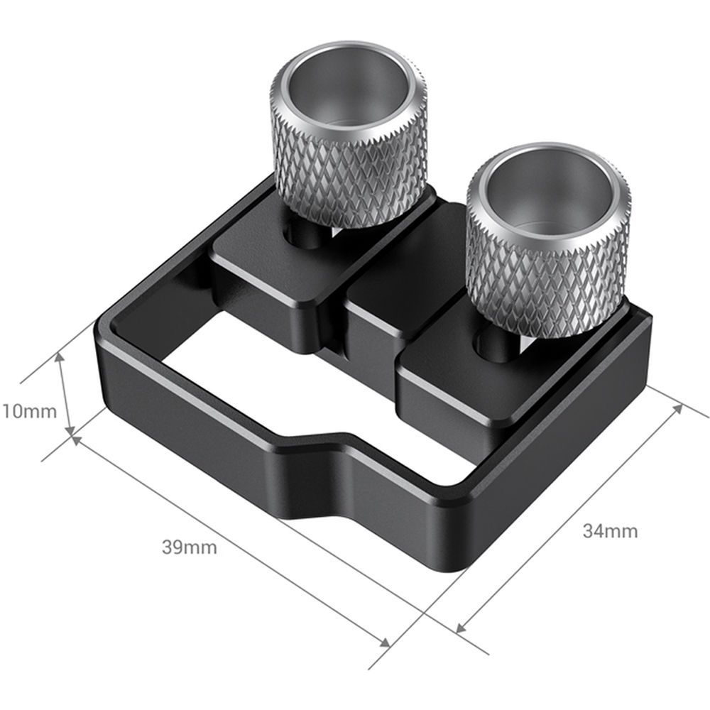 SMALLRIG - Serre-câble HDMI et USB-C pour les cages BMPCC 6K et 4K