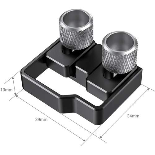 SMALLRIG - Serre-câble HDMI et USB-C pour les cages BMPCC 6K et 4K