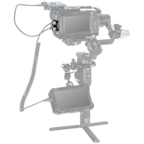 SMALLRIG - Serre-câble HDMI et USB-C pour les cages BMPCC 6K et 4K