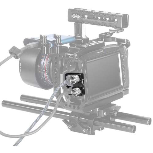 SMALLRIG - Serre-câble HDMI et USB-C pour les cages BMPCC 6K et 4K