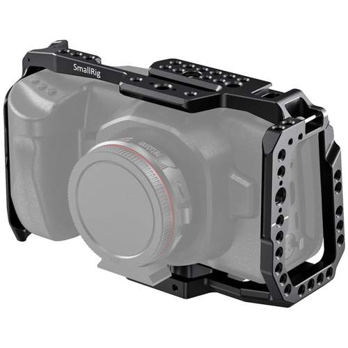 SMALLRIG - Full Cage for BMPCC 4K and 6K (New version)