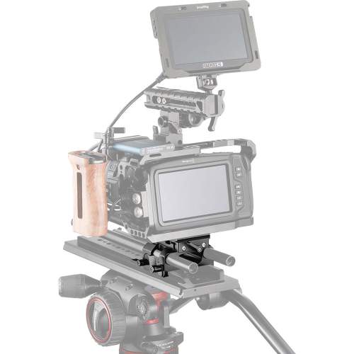 SMALLRIG - Baseplate for BMPCC 4K / 6K (Arca Compatible)