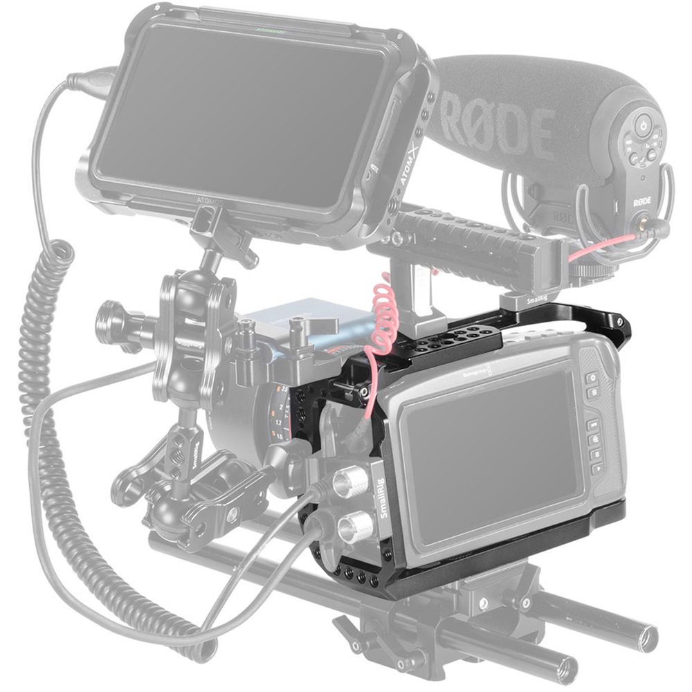 SMALLRIG - Full Cage for BMPCC 4K and 6K (New version)