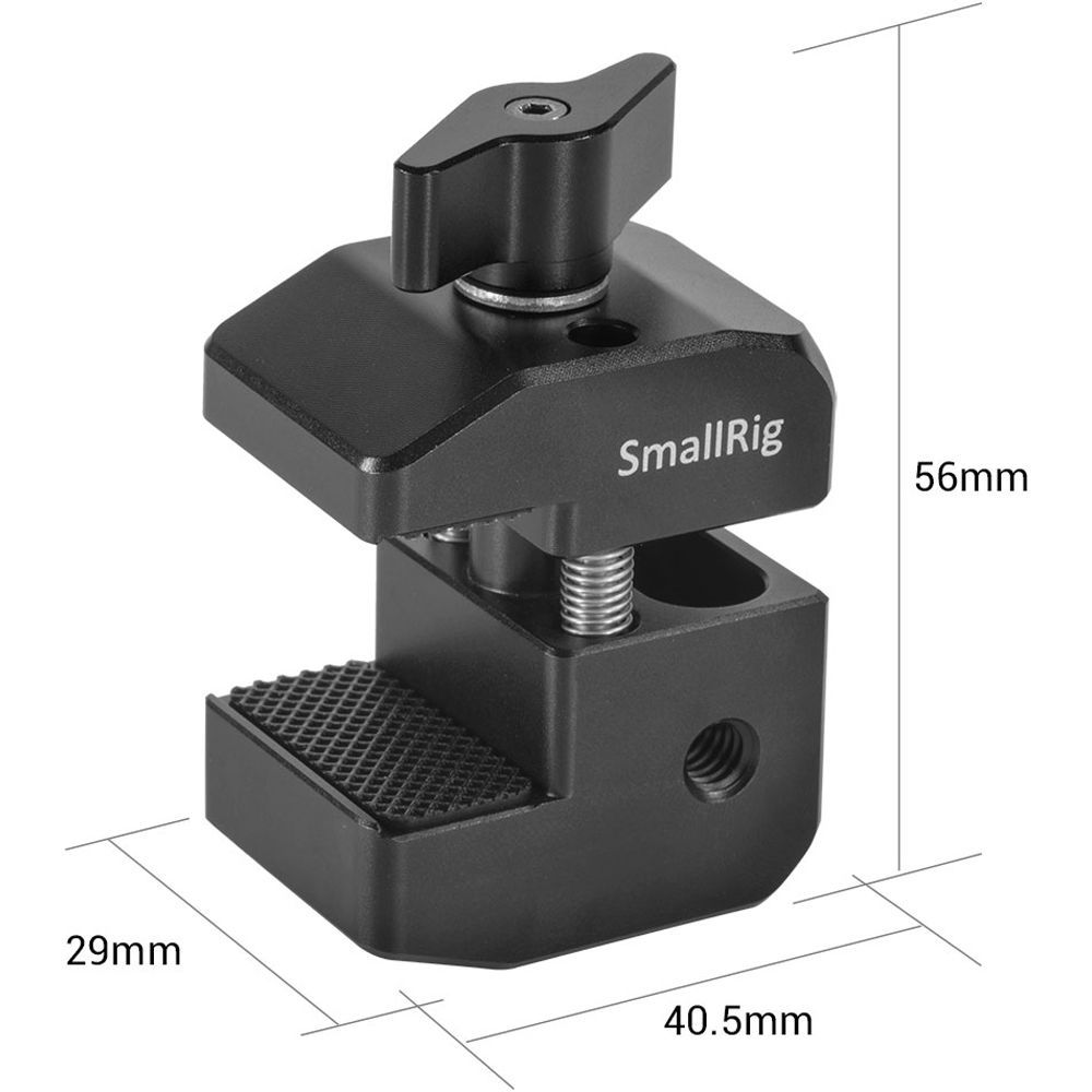 SMALLRIG - Mounting Clamp with Counterweights Kit for DJI Ronin-S/SC, Zhiyun