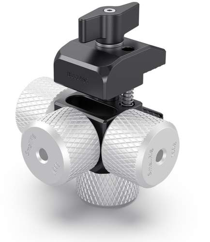 SMALLRIG - Mounting Clamp with Counterweights Kit for DJI Ronin-S/SC, Zhiyun