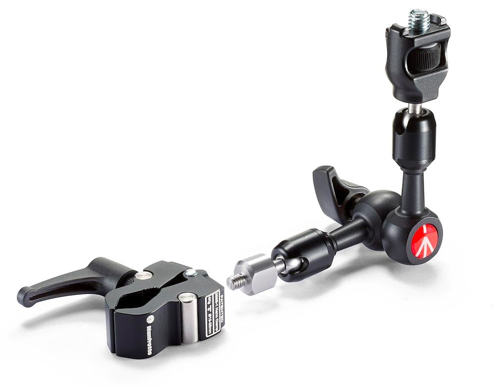 MANFROTTO - Photo variable friction arm with Anti-rotation attachment 