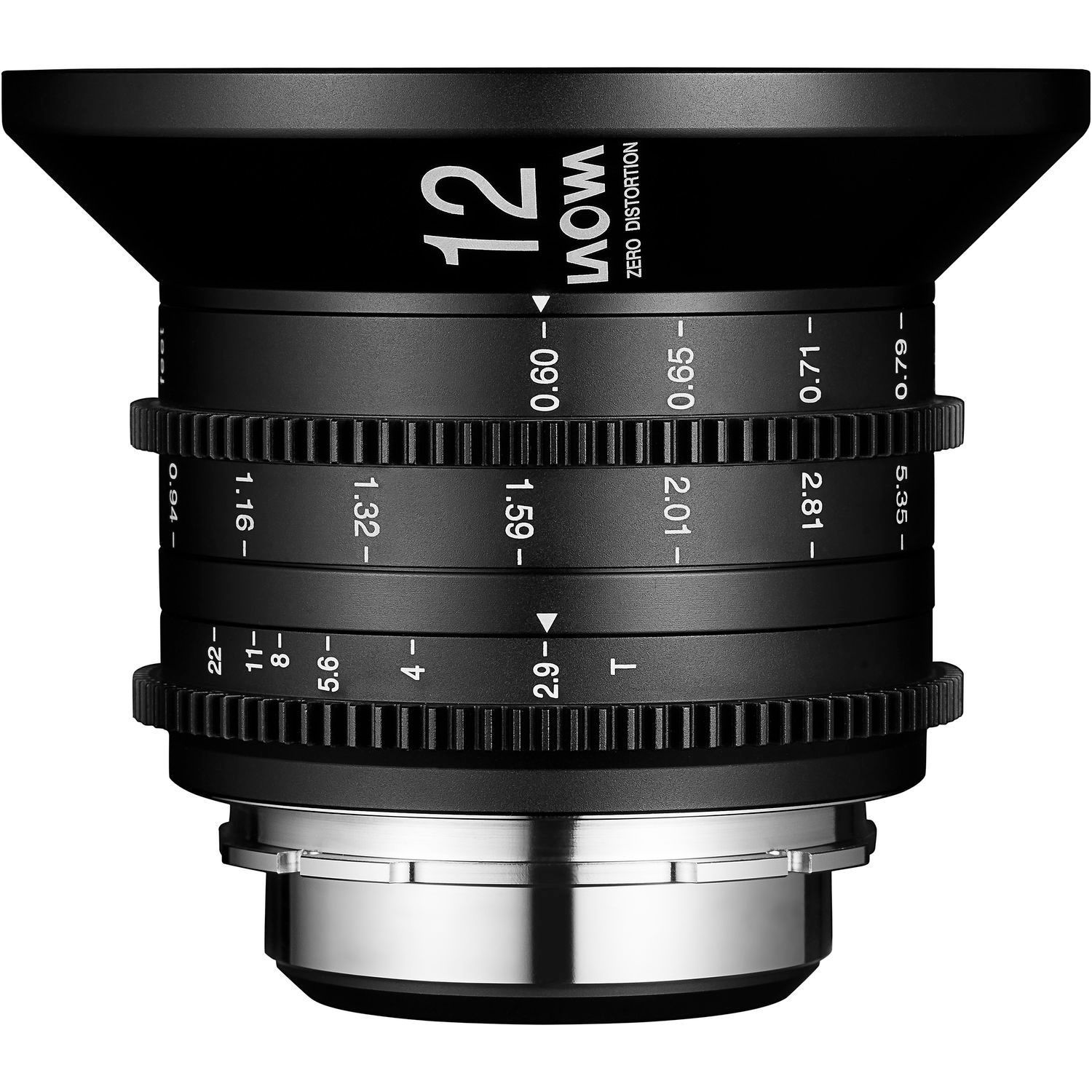 LAOWA - 12mm T2.9 Zero-D Cine PL Lens