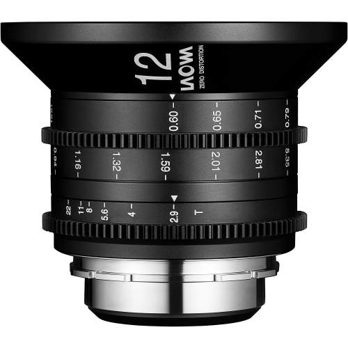 LAOWA - Objectif 12mm T2.9 Zero-D Cine PL