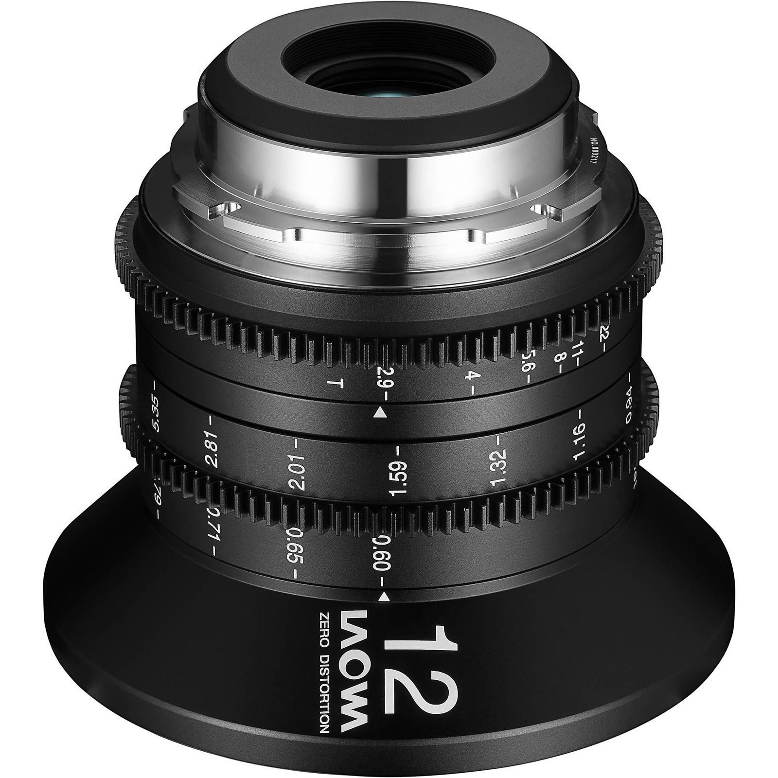 LAOWA - Objectif 12mm T2.9 Zero-D Cine PL
