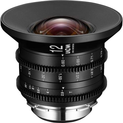 LAOWA - 12mm T2.9 Zero-D Cine PL Lens