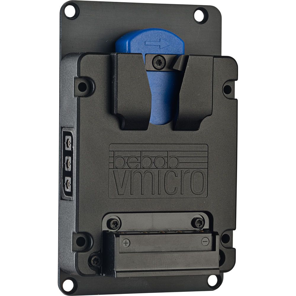 BEBOB - V-Micro Battery Plate for TVLogic