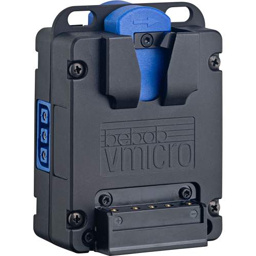 BEBOB - Adaptateur Batterie V-Micro pour Tige de 15mm
