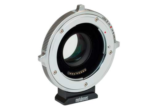 METABONES - T CINE Speed Booster ULTRA 0.71x Adaptateur Canon EF Lens to BMPCC 4K Camera