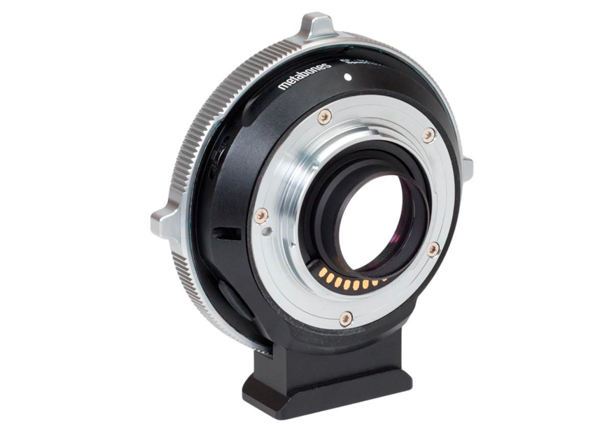 METABONES - T CINE Speed Booster ULTRA 0.71x Adaptateur Canon EF Lens to BMPCC 4K Camera