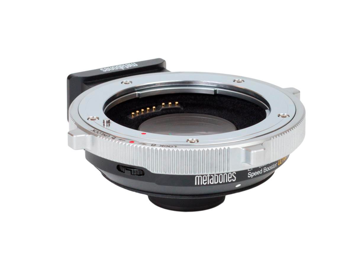 METABONES - T CINE Speed Booster ULTRA 0.71x Adaptateur Canon EF Lens to BMPCC 4K Camera