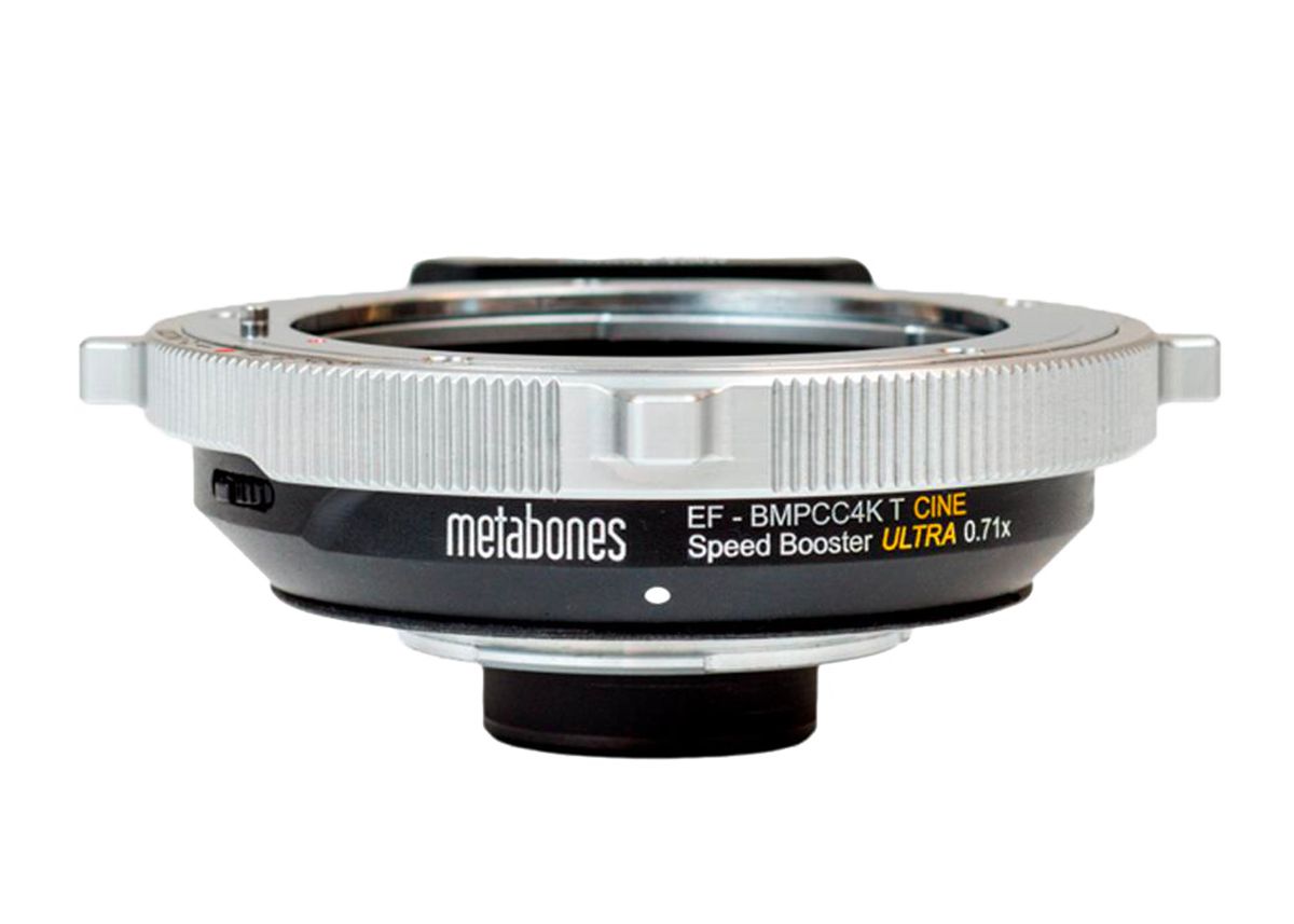 METABONES - T CINE Speed Booster ULTRA 0.71x Adaptateur Canon EF Lens to BMPCC 4K Camera