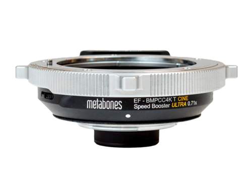 METABONES - T CINE Speed Booster ULTRA 0.71x Adaptateur Canon EF Lens to BMPCC 4K Camera