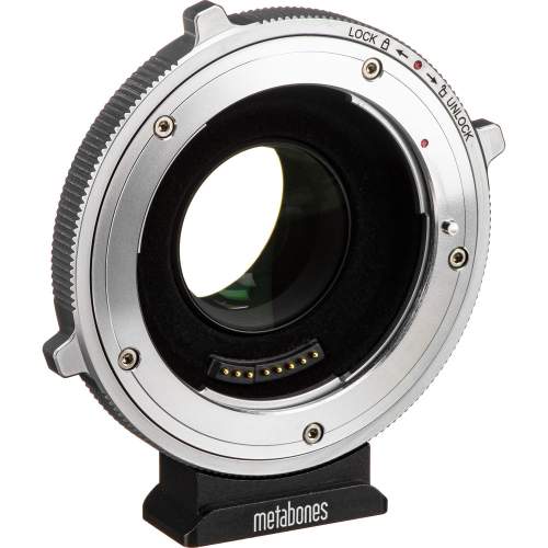 METABONES - T CINE Speed Booster XL 0.64x Adapter Canon EF Lens to BMPCC 4K Camera