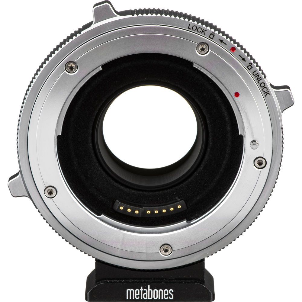 METABONES - T CINE Speed Booster XL 0.64x Adapter Canon EF Lens to BMPCC 4K Camera