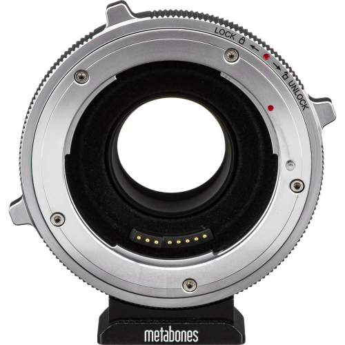 METABONES - T CINE Speed Booster XL 0.64x Adapter Canon EF Lens to BMPCC 4K Camera