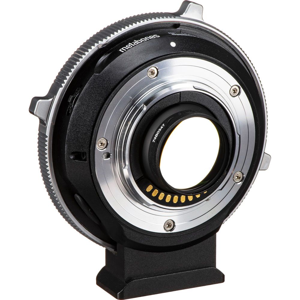 METABONES - T CINE Speed Booster XL 0.64x Adapter Canon EF Lens to BMPCC 4K Camera