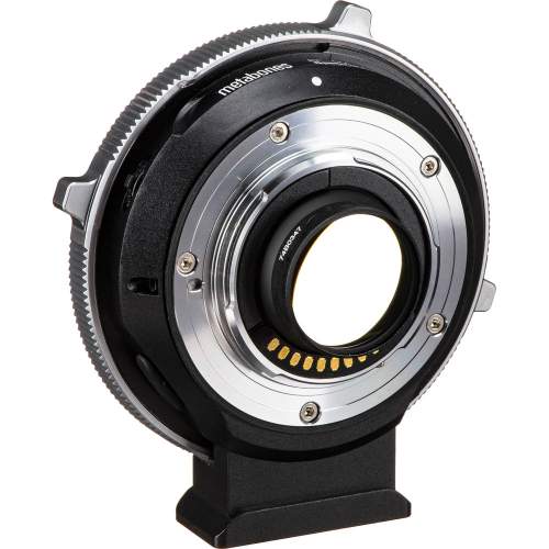METABONES - T CINE Speed Booster XL 0.64x Adapter Canon EF Lens to BMPCC 4K Camera
