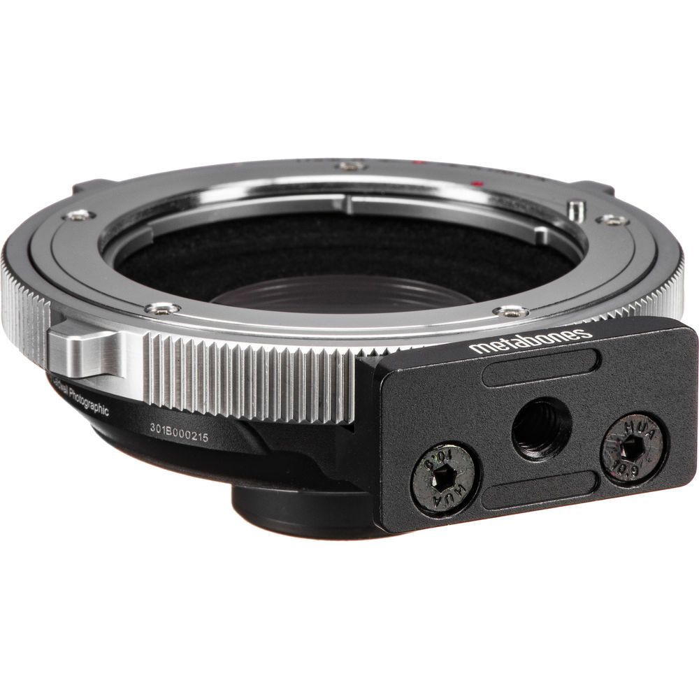 METABONES - T CINE Speed Booster XL 0.64x Adapter Canon EF Lens to BMPCC 4K Camera
