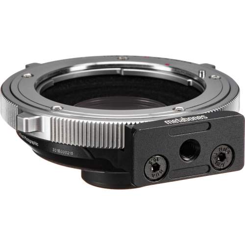 METABONES - T CINE Speed Booster XL 0.64x Adapter Canon EF Lens to BMPCC 4K Camera