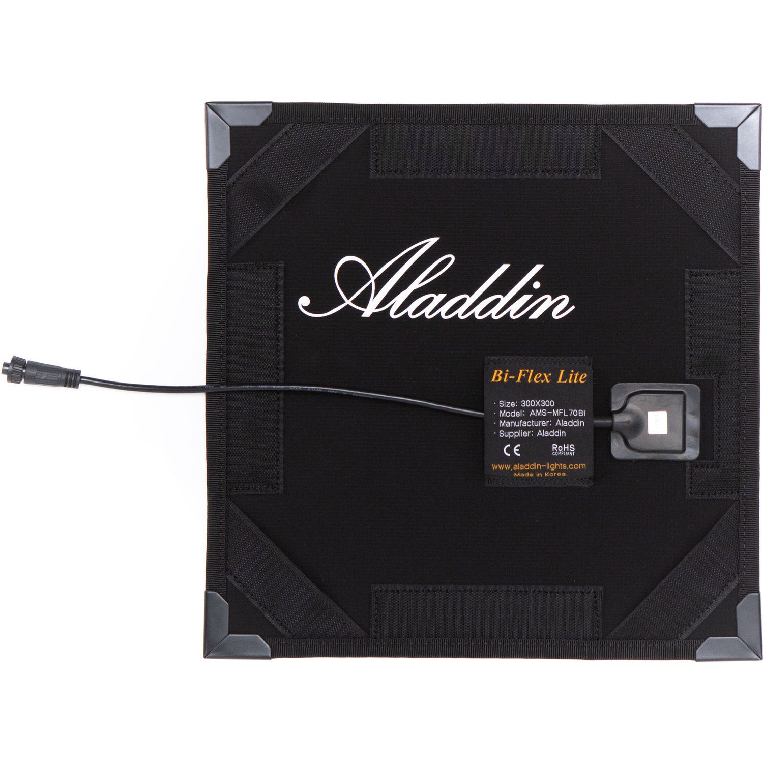 ALADDIN - Kit Bi-Flex M7 Bi-Color with V-Mount Battery Plate and Case