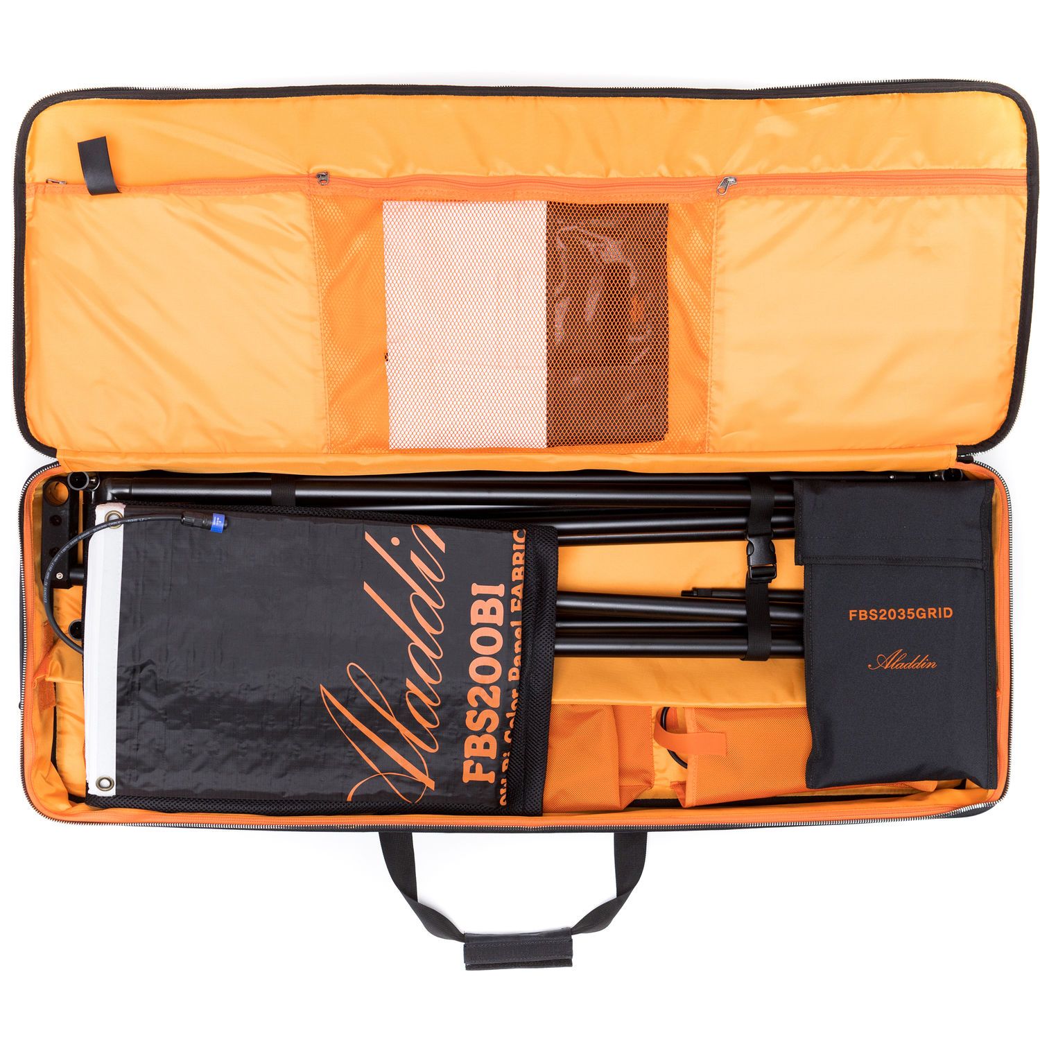 ALADDIN - Kit Fabric Variable (350W) V-Mount avec sac et cadre