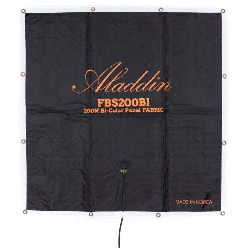 ALADDIN - Fabric-Lite 350W Bi-Color Kit with V-Mount Battery Plate