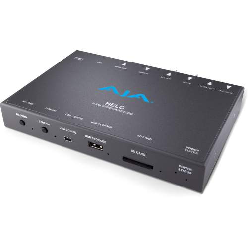 AJA - HELO H.264 Streamer/Recorder