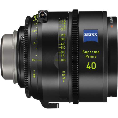 ZEISS - Supreme Prime 40mm T1.5 PL (Pieds)