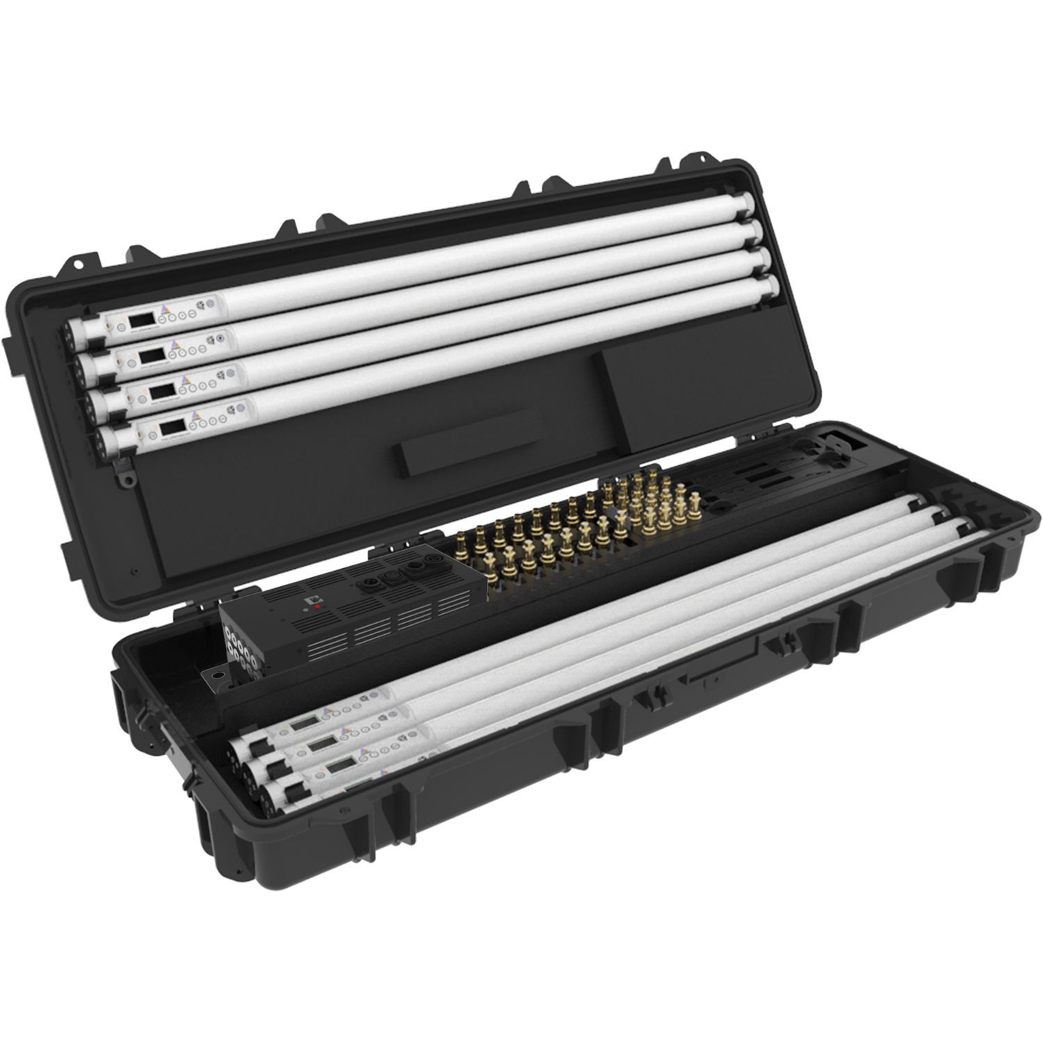 ASTERA - Set of 8 Titan Tubes with Charging Case and accessories