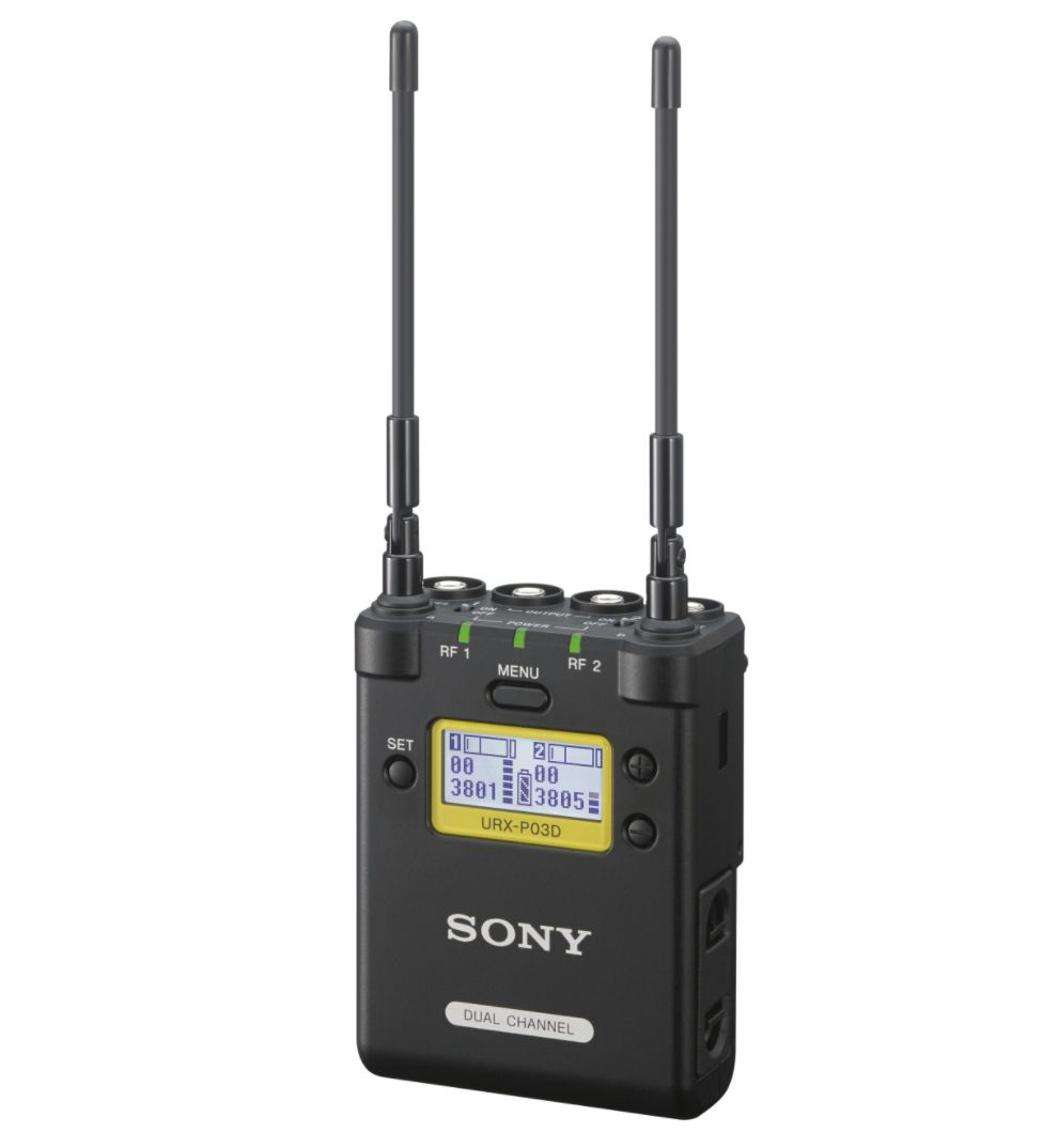 SONY - UWP-D 2 Channel portable receiver