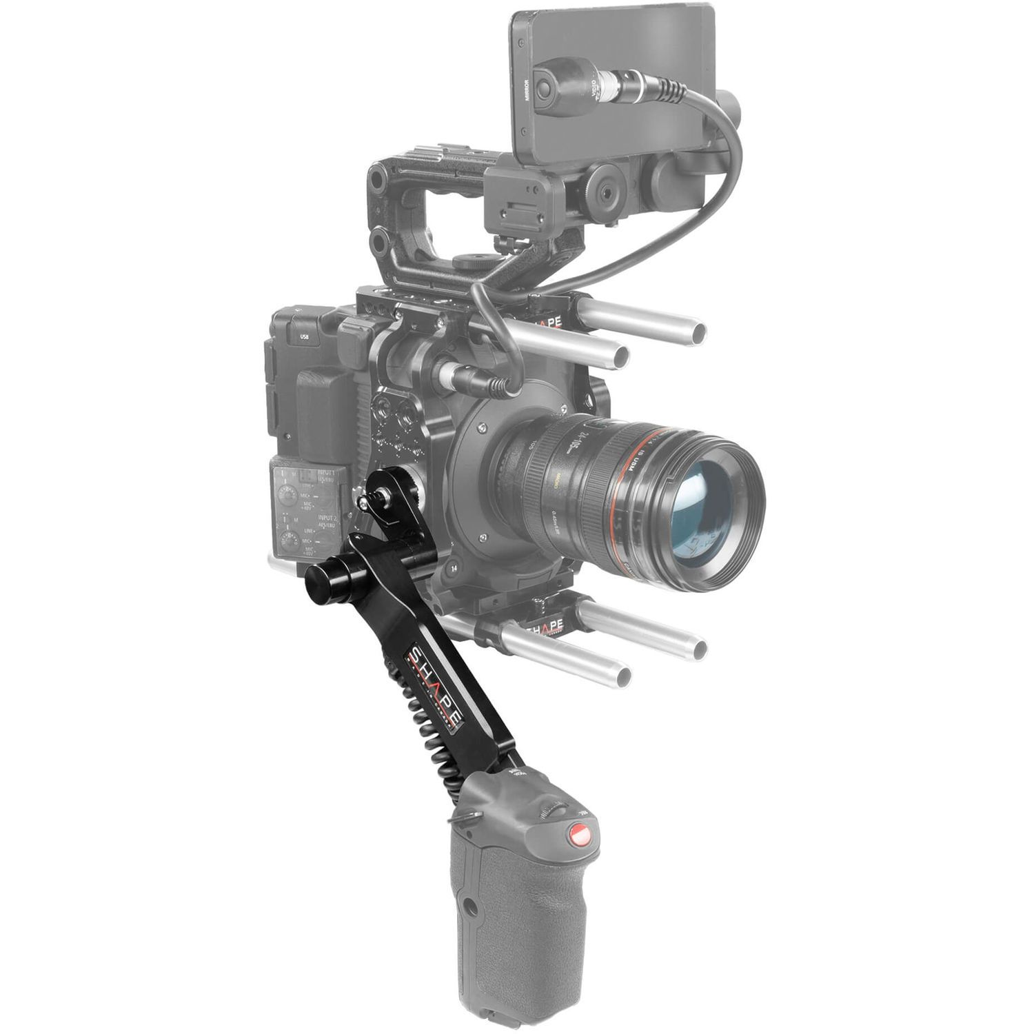 SHAPE - Canon C500 Mark II Remote Extension Handle with Cable