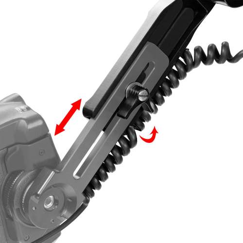SHAPE - Canon C500 Mark II Remote Extension Handle with Cable