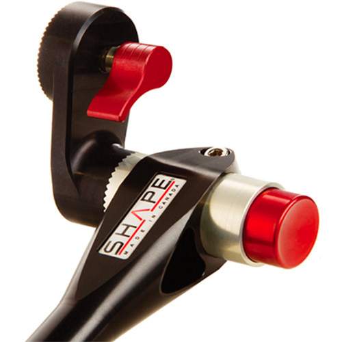 SHAPE - Telescopic handle Arri rosette with rod bloc and case