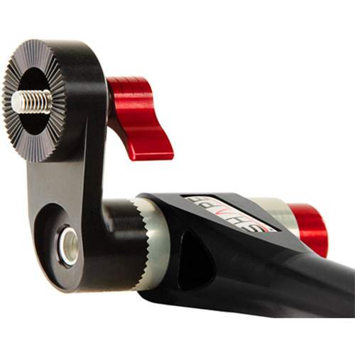 SHAPE - Telescopic handle Arri rosette with rod bloc and case